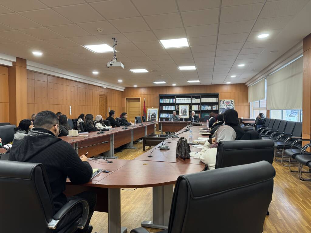 Master Class Droit et Economie LED maroc-1