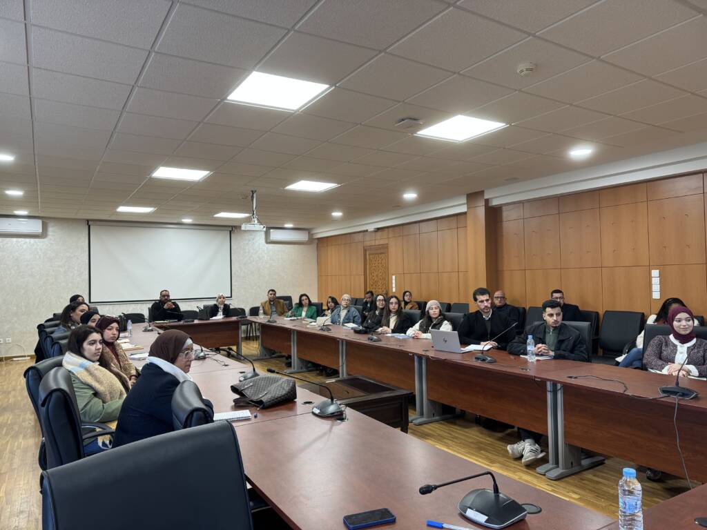 Master Class Droit et Economie LED maroc